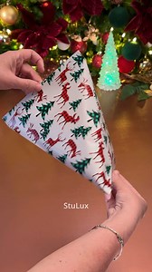 266K views · 2.1K reactions | ✅ Gift Wrapping Made Easy with this TECHNIQUE for Round or Soft Squishy Items  COMMENT ‘SLOW’ if you need a STEP-BY-STEP tutorial for this wrapping technique  Images Captured and Edited by @stulux_  Music in this video is licensed through Epidemic Sound #christmas2025 #christmascountdown #christmas #stulux #230stulux | StuLux Gift Wrapping | Facebook
