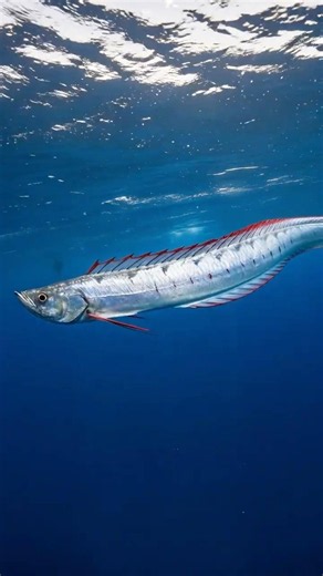 Giant Oarfish: The Deep-Sea Giant That Feeds on Tiny Krill