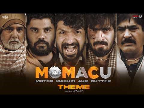 MOMACU THEME - AZAAD (Official Audio) | New Song | KableOne Original Movie | Streaming 4th June, 26