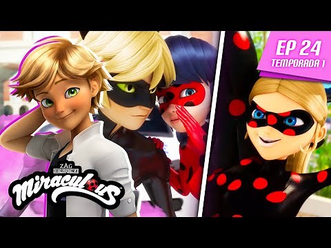 MIRACULOUS | 🐞 ANTIBUG 🐾 | Episodio completo ▶️ Temporada 1 Episodio 24