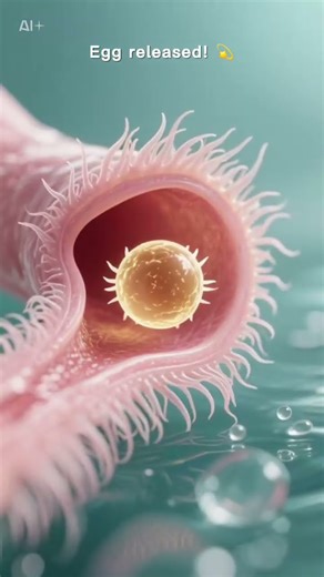 What Happens During Ovulation? | Egg Release from the Ovary | Ultra-Realistic 3D Animation