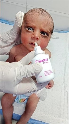 Newborn Baby Abdomen Distention Management | NICU Care #NewbornCare #BabyHealth