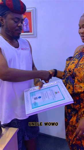 8K views · 346 reactions | Aunty Wowo’s Glam fully registered with corporate affairs commission…. Help me congratulate her please.. May heaven expand your business Aunty Wowo, may he bring men and women your way to push you to your next level in Jesus name.. I love you… | Uncle Wowo | Facebook