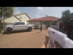 Nerf FPS: Beach Attack 4 (First Person Shooter)