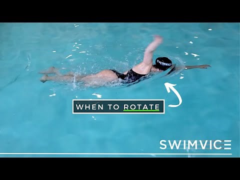 How to Rotate in Freestyle | Swim Technique | Freestyle Swimming