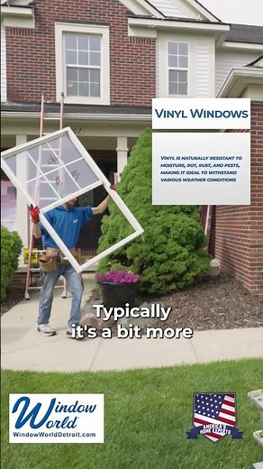 👉 Wood vs Vinyl Windows: Which Is Best? | Window World Detroit (America’s Home Experts)