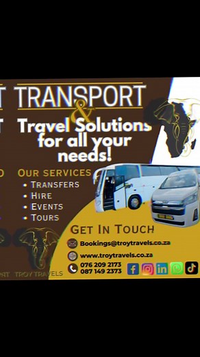 Exploring Gauteng: A Memorable Bus Tour with Troy Travels
