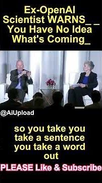 Ex Open AI Scientist WARNS You Have No Idea What'