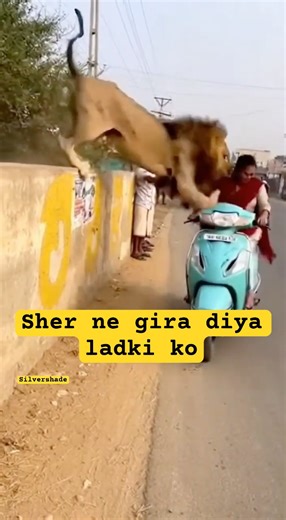 This Scooter Ride Turned Wild in Seconds!