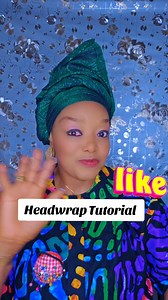 12K views · 165 reactions | Learning time another way of tieing party gele in few seconds #tutorial #headwrap #gele | African Fashion and Styles - MEG Apparel | Facebook