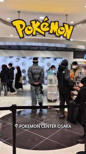 POKEMON CENTER OSAKA!! #japan #pokemon #pokemoncenter #osaka