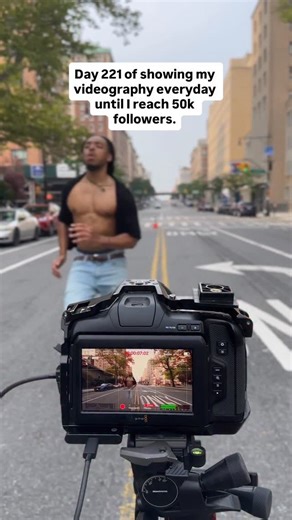 Steven Muela | NYC Videographer | Day 221 of showing my videography everyday until I reach 50k followers. 50k Follower Journey: I’m on a mission to get my followers up to... | Instagram