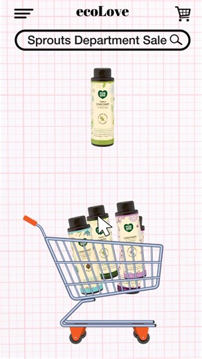 Big news! 🎉 Sprouts Farmers Market From December 26th, 2025 to January 6th, 2026, you can enjoy exclusive deals on your favorite ecoLove products the perfect time to restock, refresh, and start the new year with clean, natural care. #sprouts #sproutsfinds #ecolove #cleanbeauty #safeskincare #cleanskincare #cleanhaircare | EcoLove USA