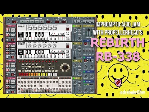Propellerheads ReBirth RB-338: An acid trip down memory lane