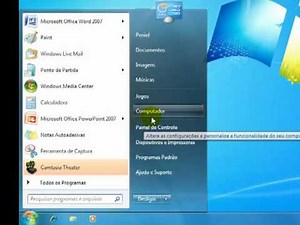 Curso de Windows 7 - Video aula 1