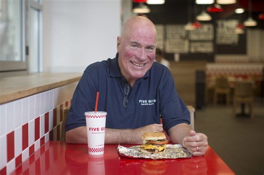 ‘I didn’t want anybody shooting me’: Five Guys CEO gave away $1.5 million bonus to employees over botched BOGO burger birthday celebration