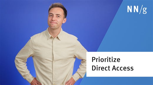 Direct Access vs. Sequential Access: Why Direct Is Better (Video)