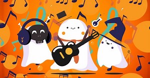 21 Songs About Ghosts - Music Grotto