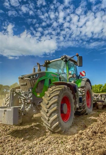 Déchaumage avec Fendt : Techniques et Équipements