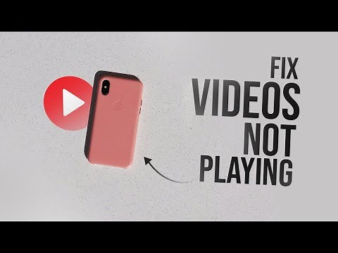 How to Fix Videos Not Playing on iPhone (tutorial)