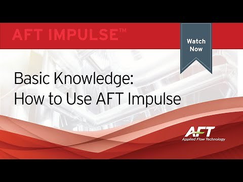 How to use AFT Impulse