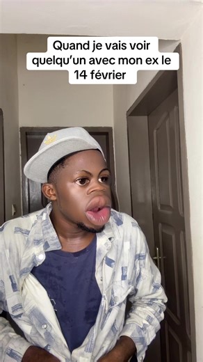 Quand je vois quelqu’un avec mon ex le 14 février #tiktokcomedie #tiktokhumour #afriquetiktok #pypシ