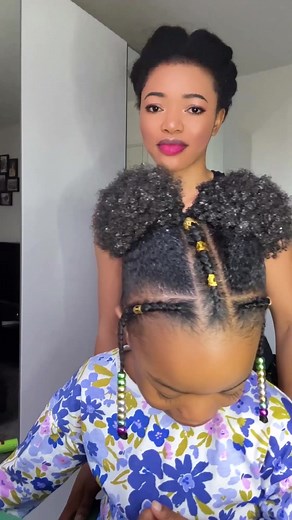 Natural hair goal #newhair #hairgoals #hairtransformation #olivia_chukwu