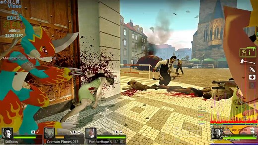 [L4D2 求生之路2] 普拉格