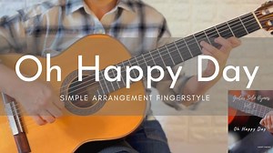 OH HAPPY DAY 🌈😄 - Full Video HERE ► https://youtu.be/kgUge2ZQi3Y 🎼Guitar Solo Hymns eBook for Children Vol.5 HERE ► https://bit.ly/40Kds10 All My Sheet Music Tab and ebooks pdf for Worship and Hymns HERE ► https://bit.ly/2RLU6HF - 🎤O happy day that fixed my choice On Thee, my Savior and my God!..... Happy day, happy day, When Jesus washed my sins away!...... 前有一日我已決定，信靠耶穌救主我神，...... 快樂日，快樂日，耶穌洗淨我眾罪孽。...... - #GuitarVideo #Hymns #ClassicalGuitar #兒童詩歌 #聖詩 #結他 #OhHappyDay #快樂日 #吉他音樂 | Kimmy Kw