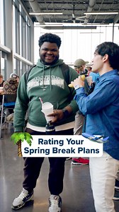 🧐 Want us to rate YOUR spring break plans? Comment below! ⬇️ #Cedarville #CedarvilleUniversity #SpringBreak #Travel #CollegeLife #Spring #Midterms #ChristianCollege #SpringBreak2024 | Cedarville University