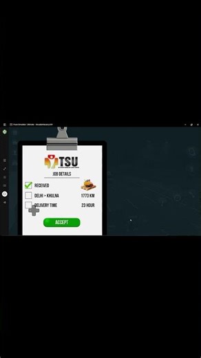 TRUCK SIMULATOR: ULTIMATE #simulatorgames #gameplay #commentarygameplay