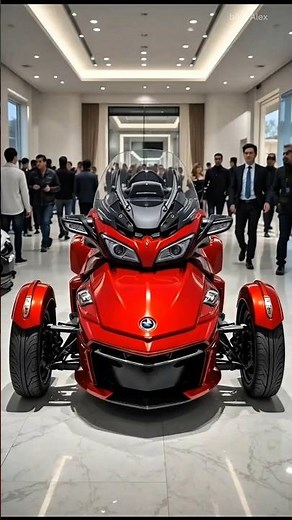 New 2026 Can-Am Spyder RT Revealed 😱 Ultimate Touring Beast!