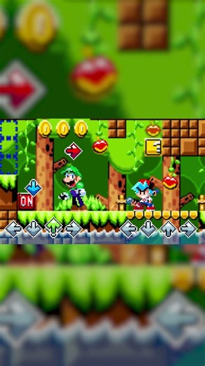 FNF Character Test | Goomba Fall | FNF Mods