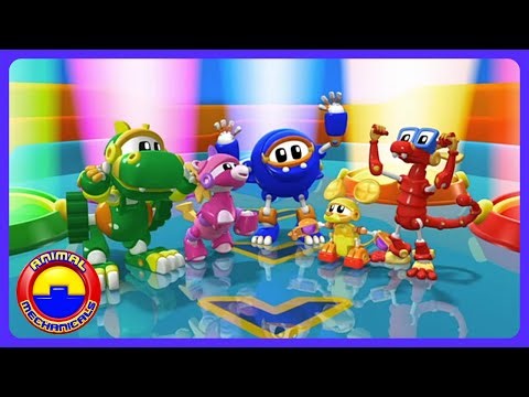 Animal Mechanicals - L'île aux Poissons Brillants | Dessins Animés | WildBrain Atelier