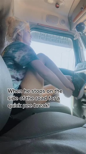 The Big Rig Barbie on TikTok