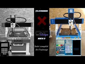 Comparaison pilotage fraiseuse cnc télécommande (DSP) vs Mach3 français - CNC Technologies