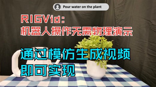 伊利诺伊大学！RIGVid：机器人操作无需物理演示，通过模仿生成视频即可实现
