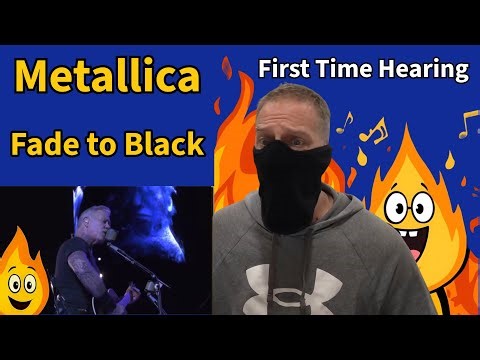 FIRST TIME Hearing Metallica – "Fade to Black" | This Got DARK Fast… 🤯