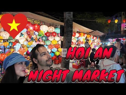 HOI AN NIGHT MARKET, VIETNAM