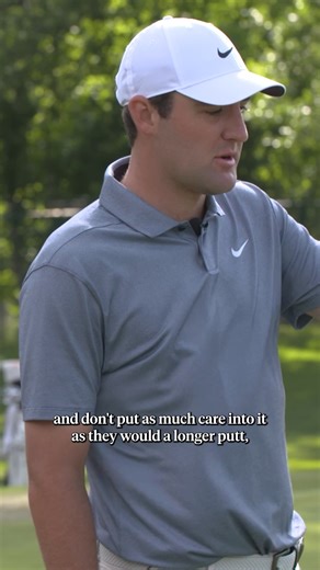 Advice from the World No. 1: Spend just as much time on the shorter putts as you do the longer ones. ✍️ | Golf Digest