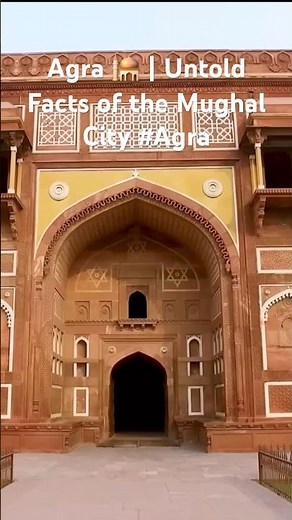 Agra History in 31 Seconds 🕌 | Untold Facts of the Mughal City #Agra #HistoryShorts