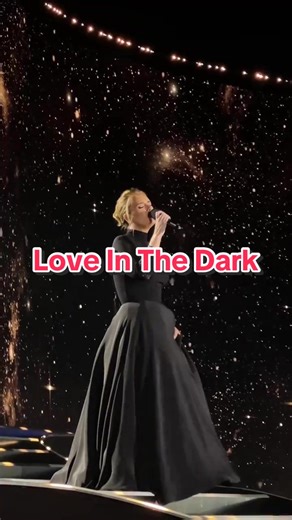Adele Live Performance of 'Love In The Dark' in Munich