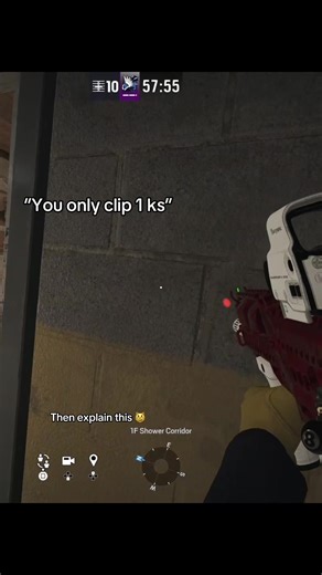 The Best Siege Player Ever Shows Off Skills