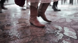 Close Woman Practicing Tap Dance Wearing Stock Footage Video (100% Royalty-free) 1100158771 | Shutterstock