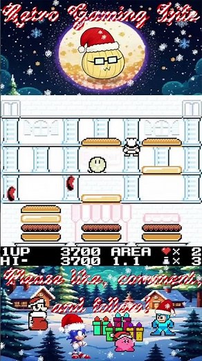 Burger Time DX Gameboy Color Gameplay