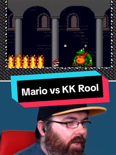 Who is a tougher final boss? #Mario #Nintendo #fyp