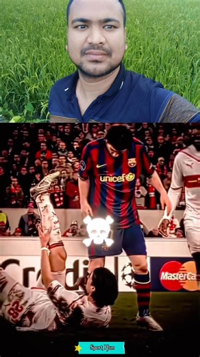Messi Super faul🫣 #football #reelsviralシfb #follower | Md Hannan Vai