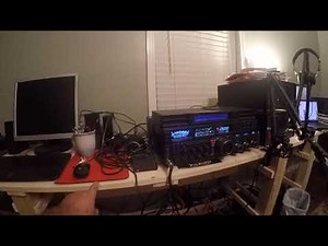 DIY Ham Radio Work Space