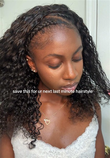 Half Wig Hairstyles for Black Women — Last-Minute Hair Inspo
