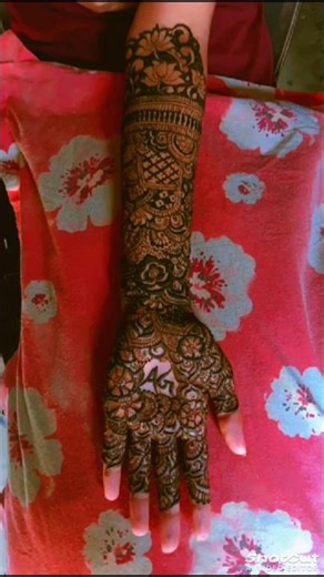 new dulhan mehandi designs 🌹❤️ bridal mehandi design💝#shorts#sumanmehandi143